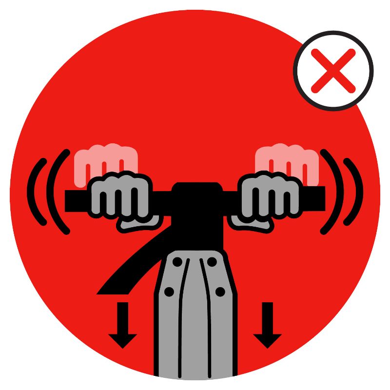 How to reduce the risks of handarm vibration syndrome when using